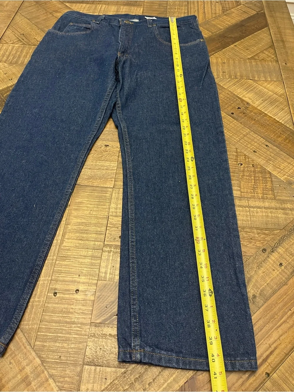 authentic KEY Apparel Traditional Fit 5-Pocket Denim Jeans